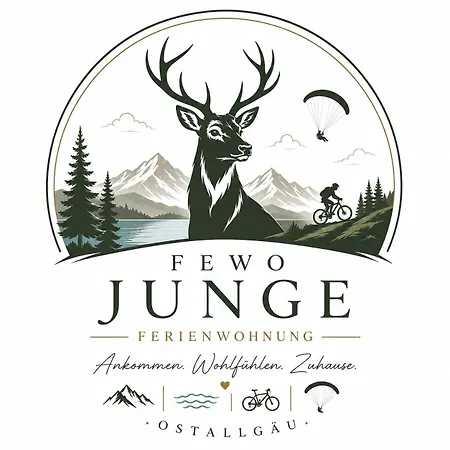 Junge Διαμέρισμα Halblech
